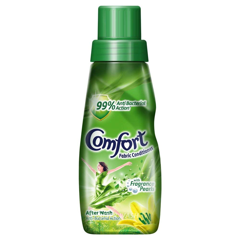 COMFORT FABRIC CONDITIONER  FRESH GREEN 210ML